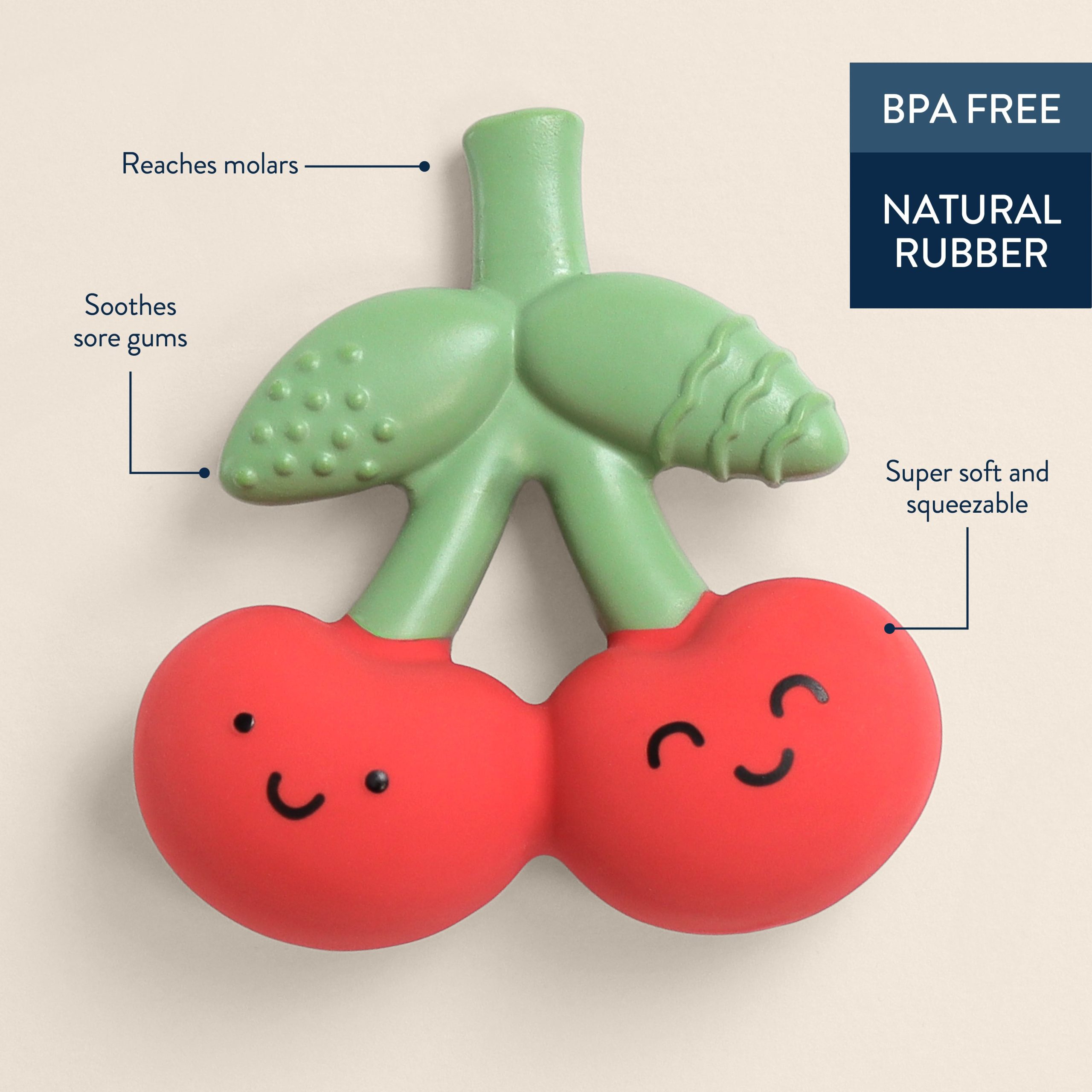 Comfort Crew™ Natural Rubber Latex Teether - Image 5
