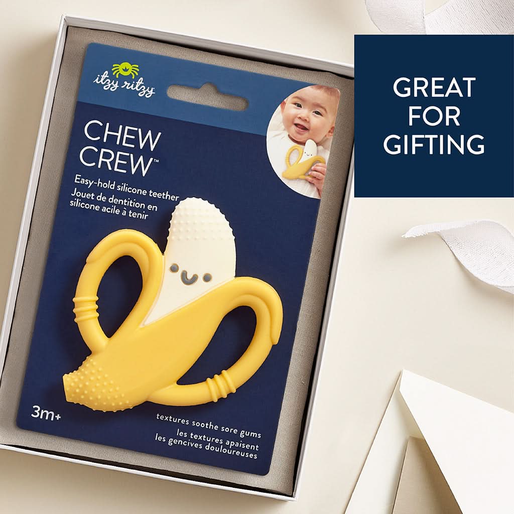 Chew Crew™ Silicone Handle Teether - Image 15