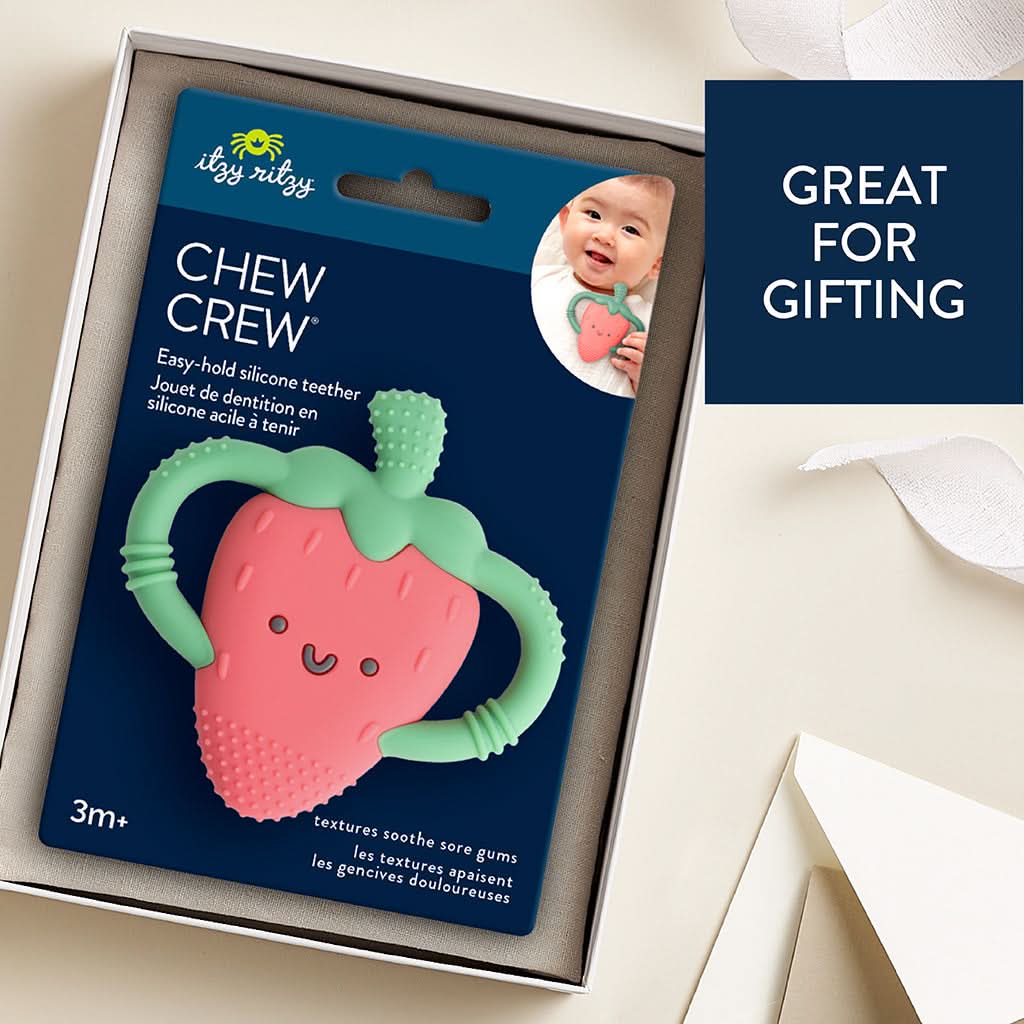 Chew Crew™ Silicone Handle Teether - Image 19