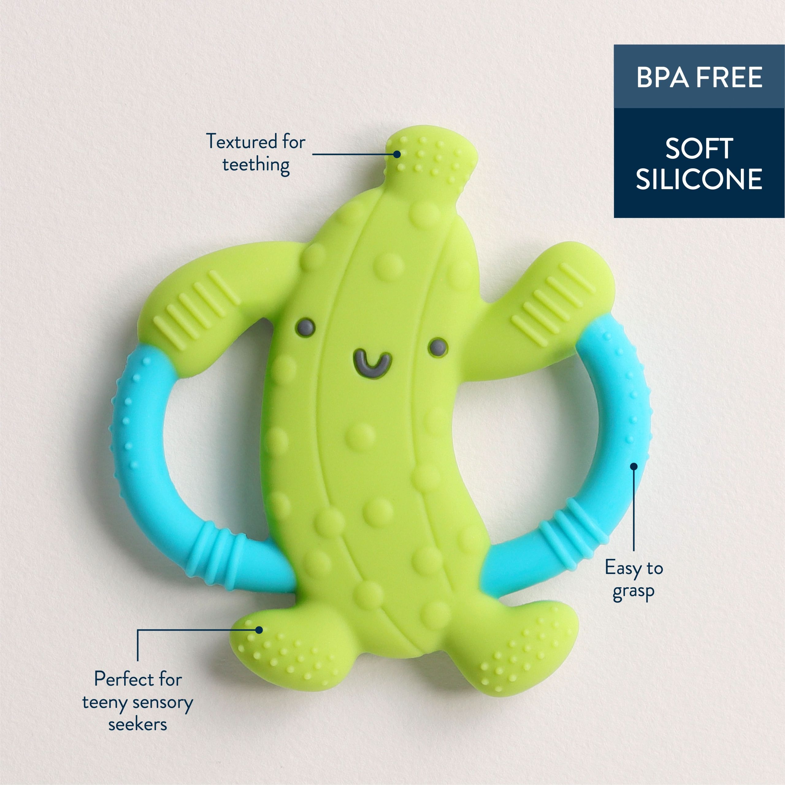 Chew Crew™ Silicone Handle Teether - Image 23