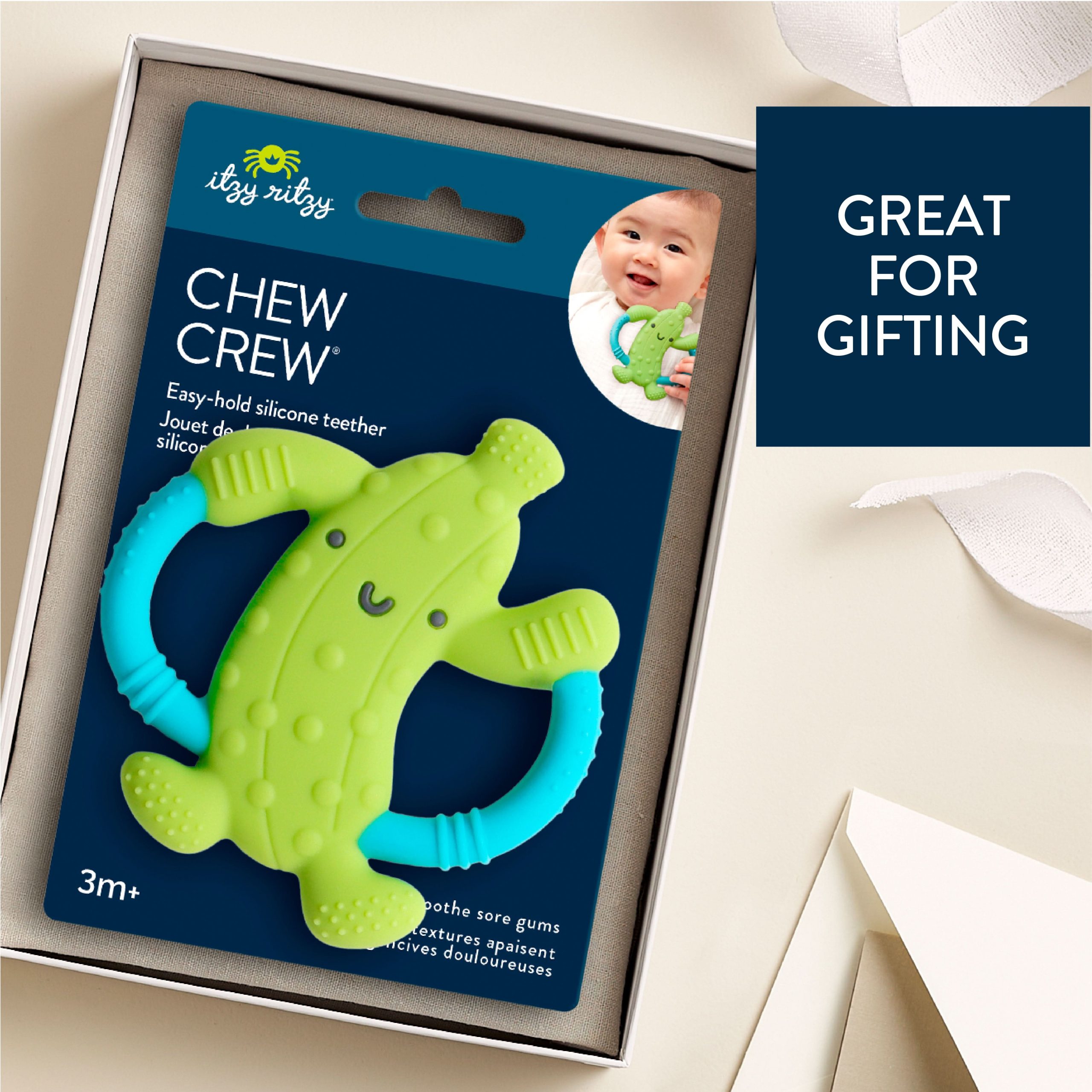 Chew Crew™ Silicone Handle Teether - Image 21