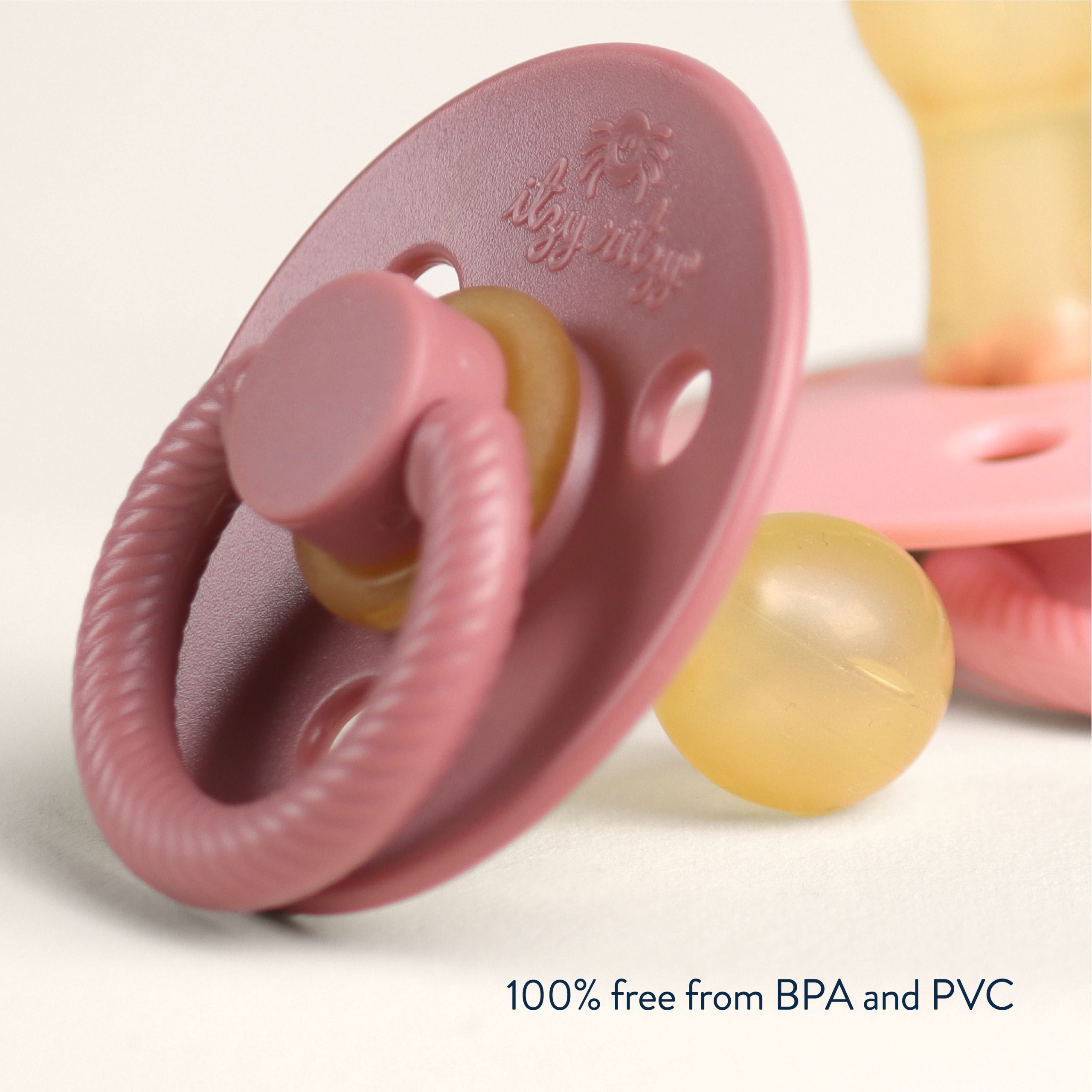 Itzy Soother™ Natural Rubber Pacifier - 0-6M - Image 18