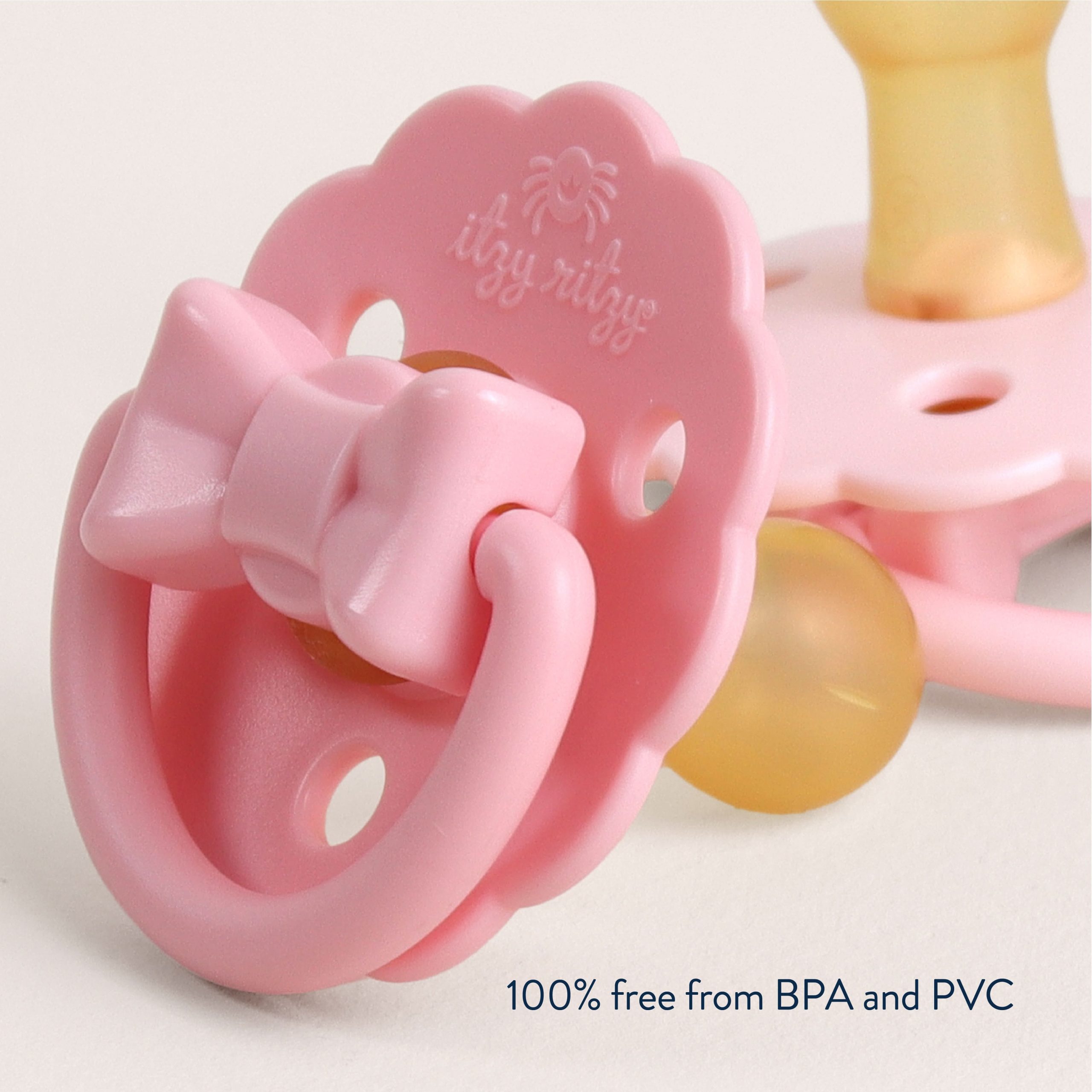 Itzy Soother™ Natural Rubber Pacifier - 0-6M - Image 4