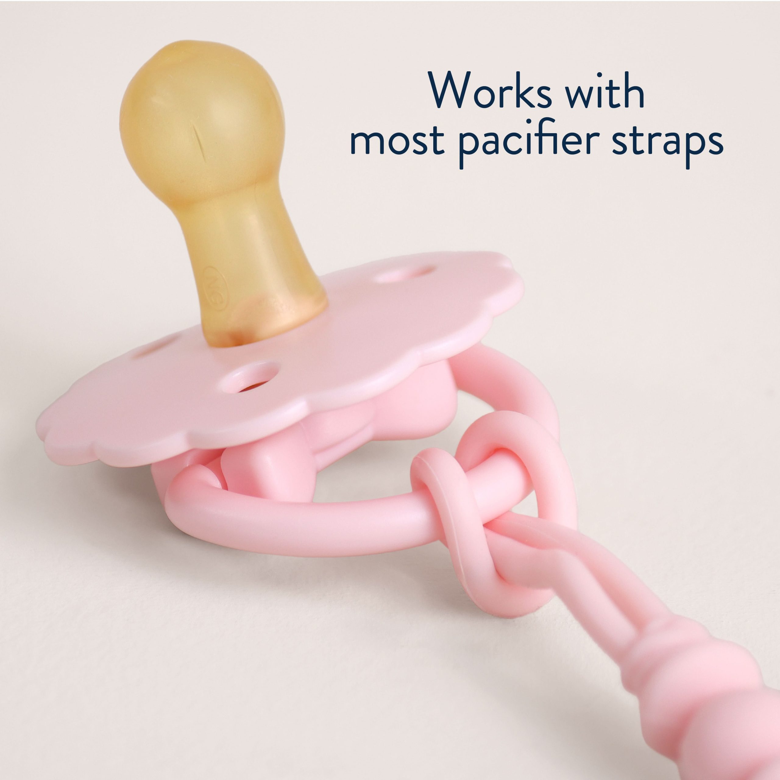 Itzy Soother™ Natural Rubber Pacifier - 0-6M - Image 7