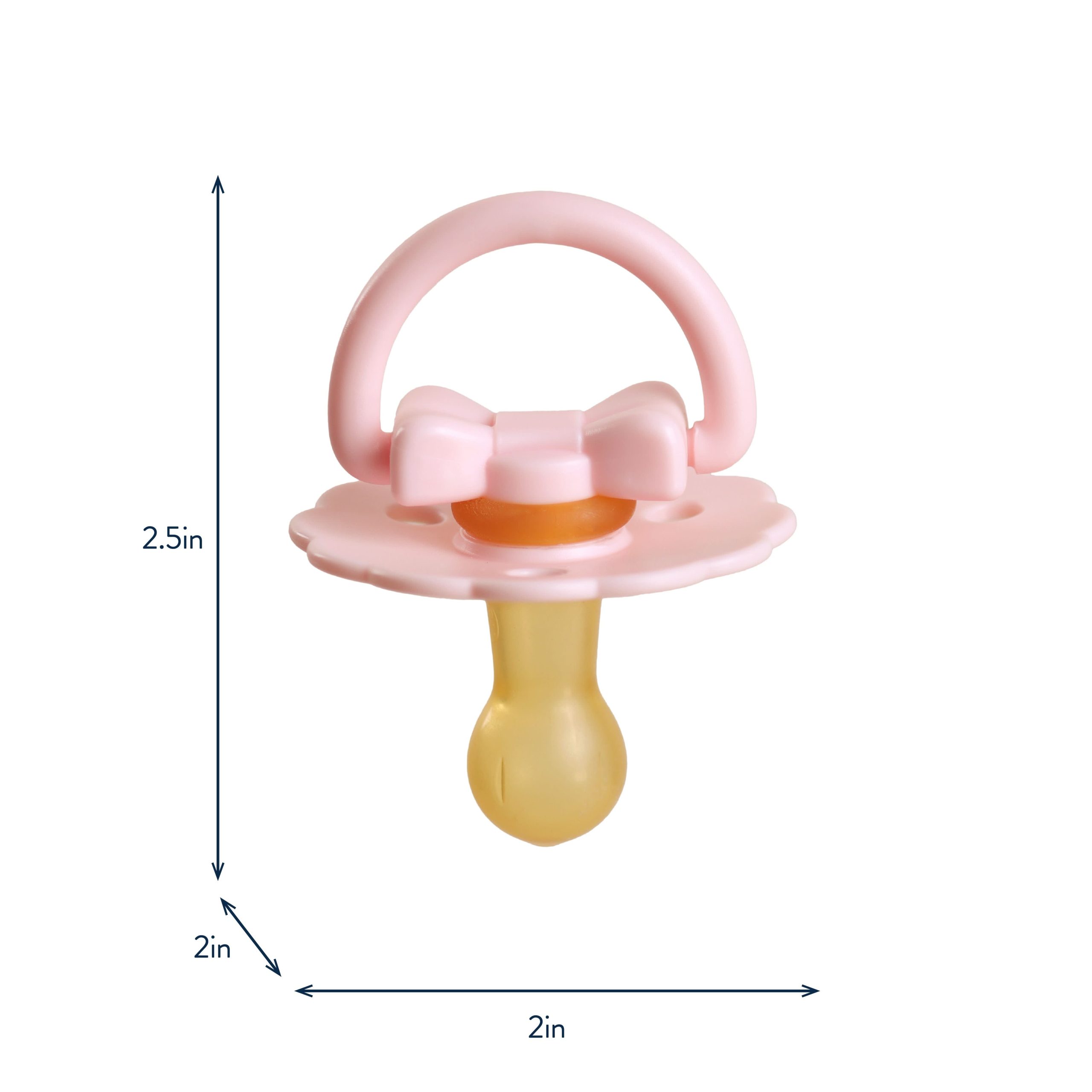 Itzy Soother™ Natural Rubber Pacifier - 0-6M - Image 6