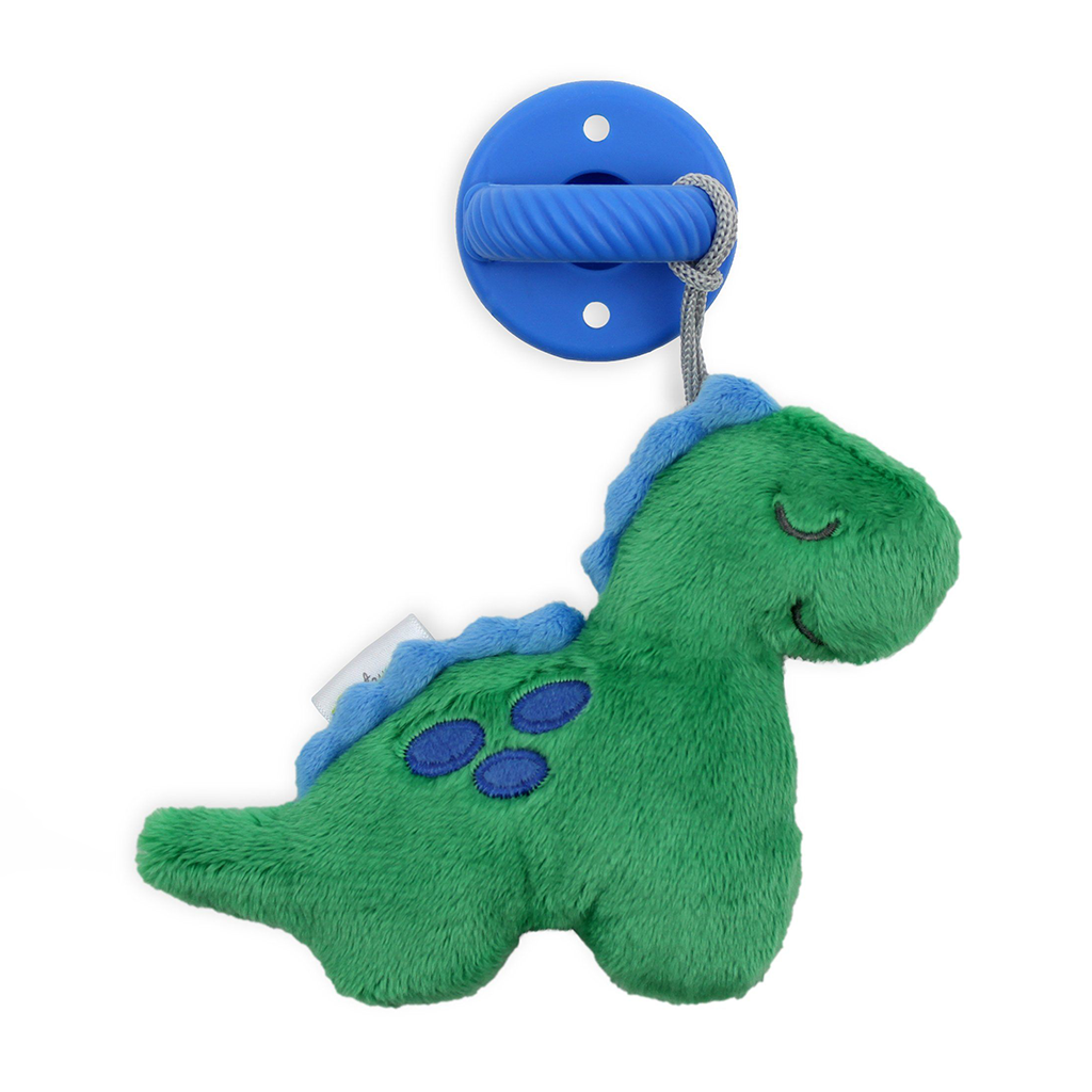 Itzy Paci Pal™ - Pacifier & Stuffed Animal - Image 5