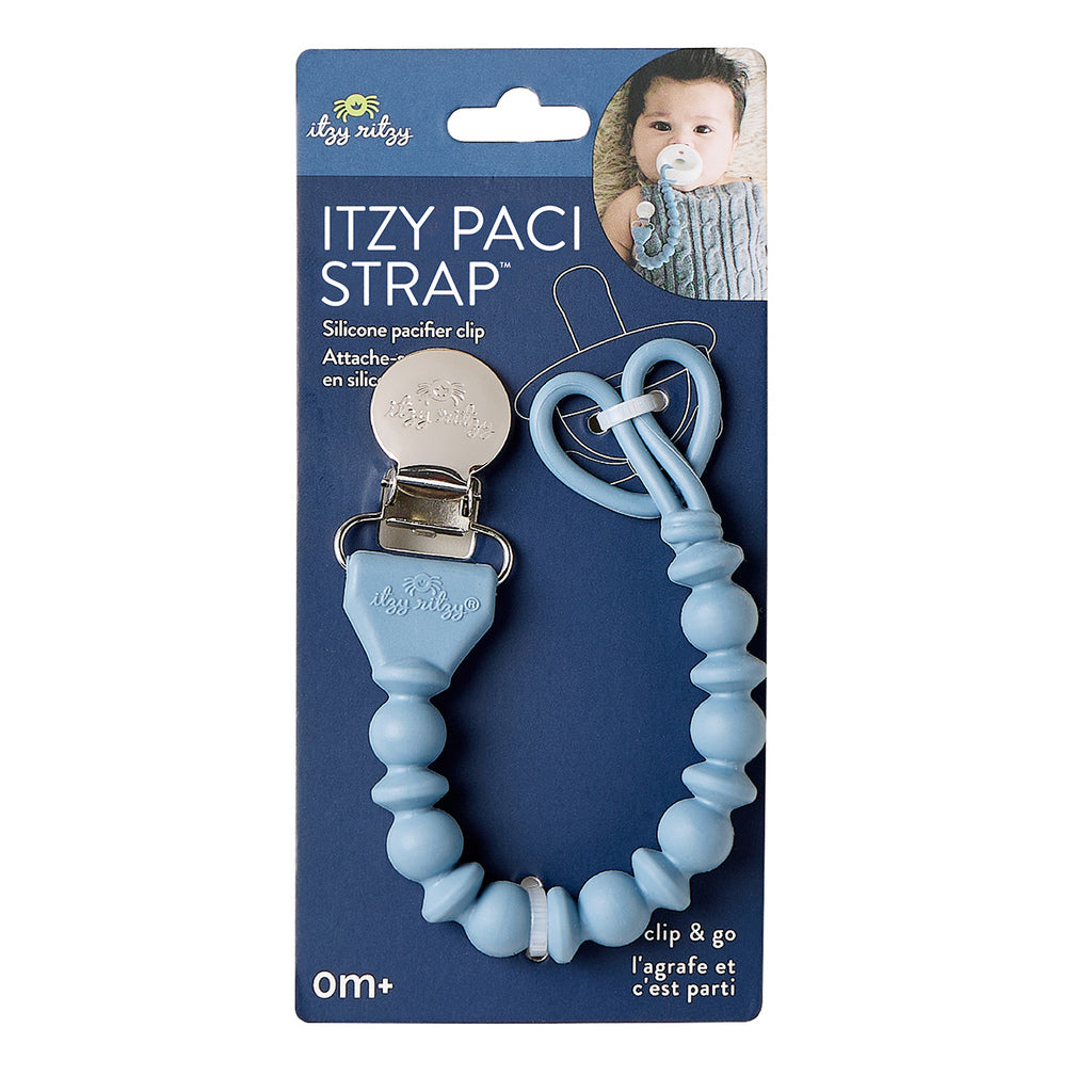 Itzy Paci Strap™ - Beaded Pacifier Clip - Image 26