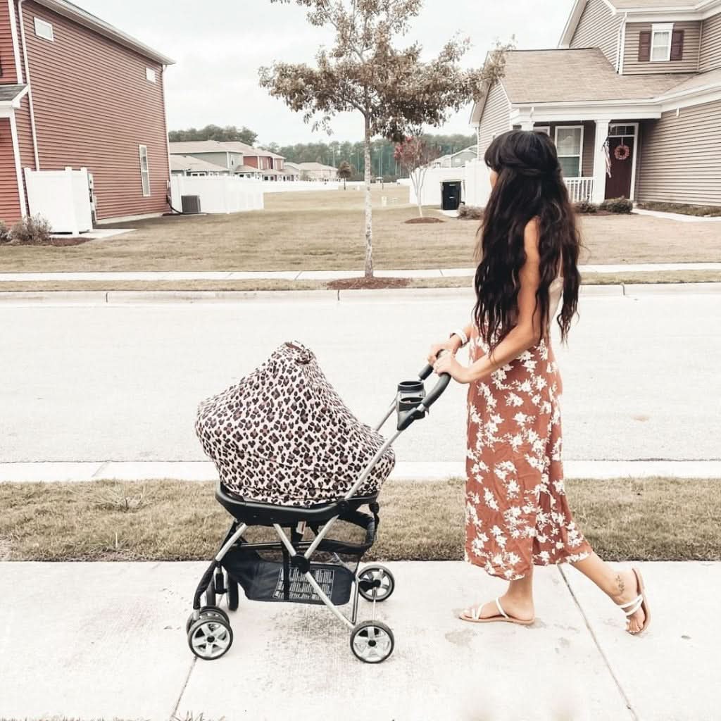 Mom Boss® 4-in-1 Multi-Use Nursing Cover and Scarf - Image 14