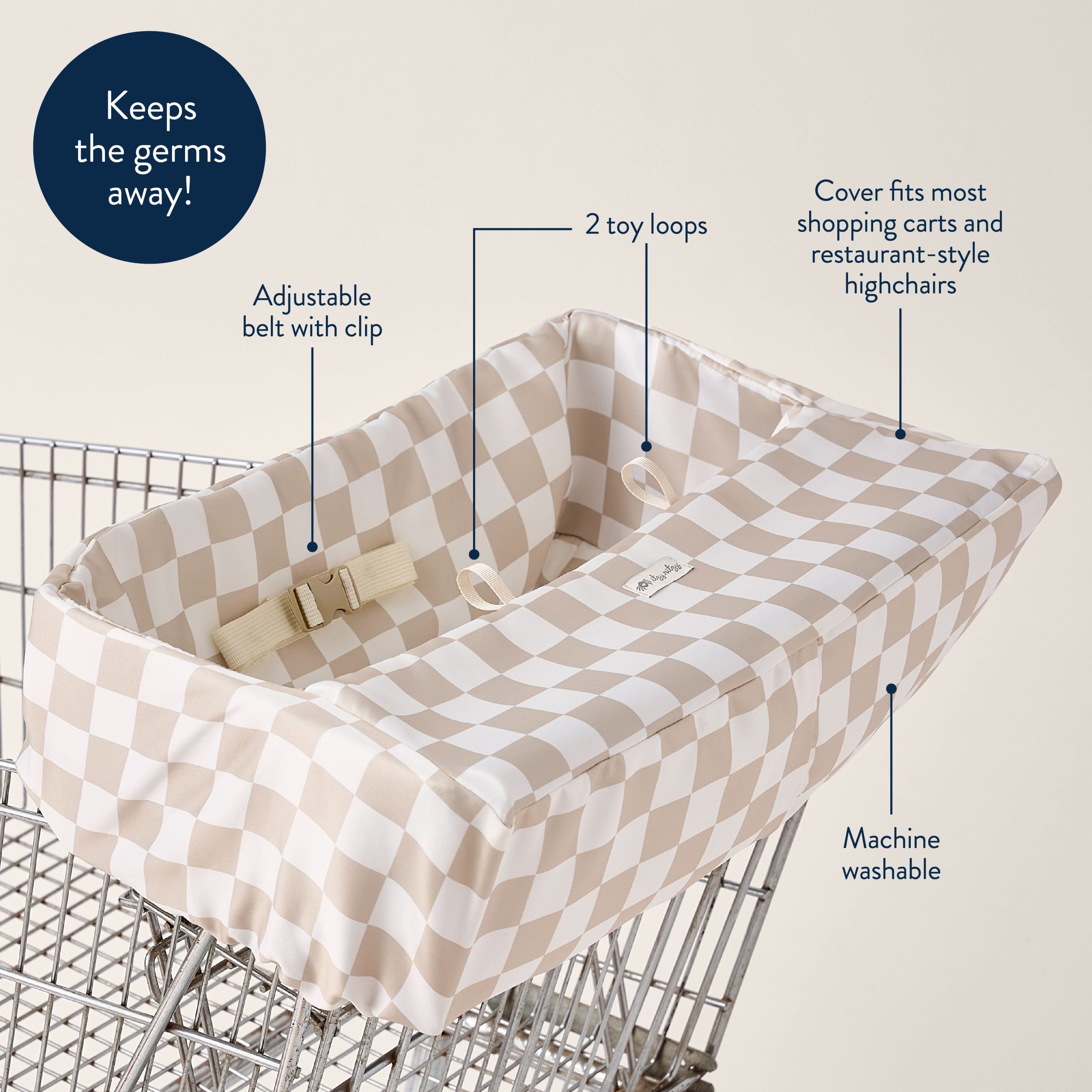 Itzy Shopping Cart Cover™ - Image 5