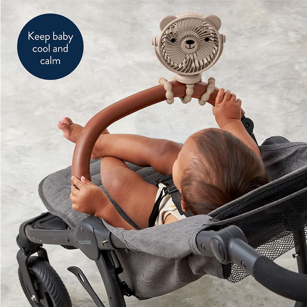 Itzy Breeze 3-Speed Stroller Fan™ - Image 6