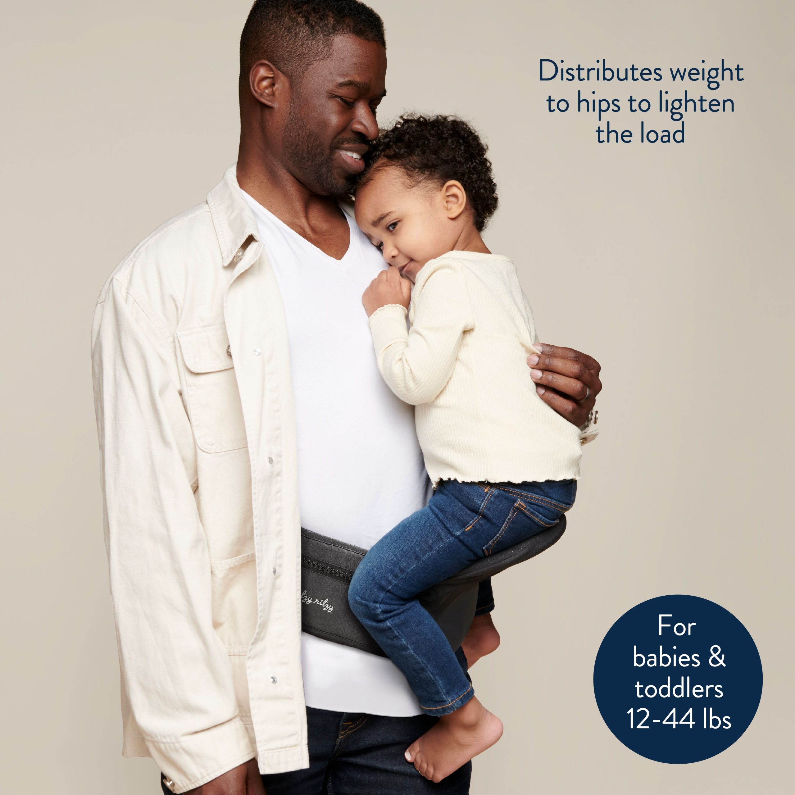 Itzy Hold & Fold™ Hip Seat Baby Carrier - Image 3