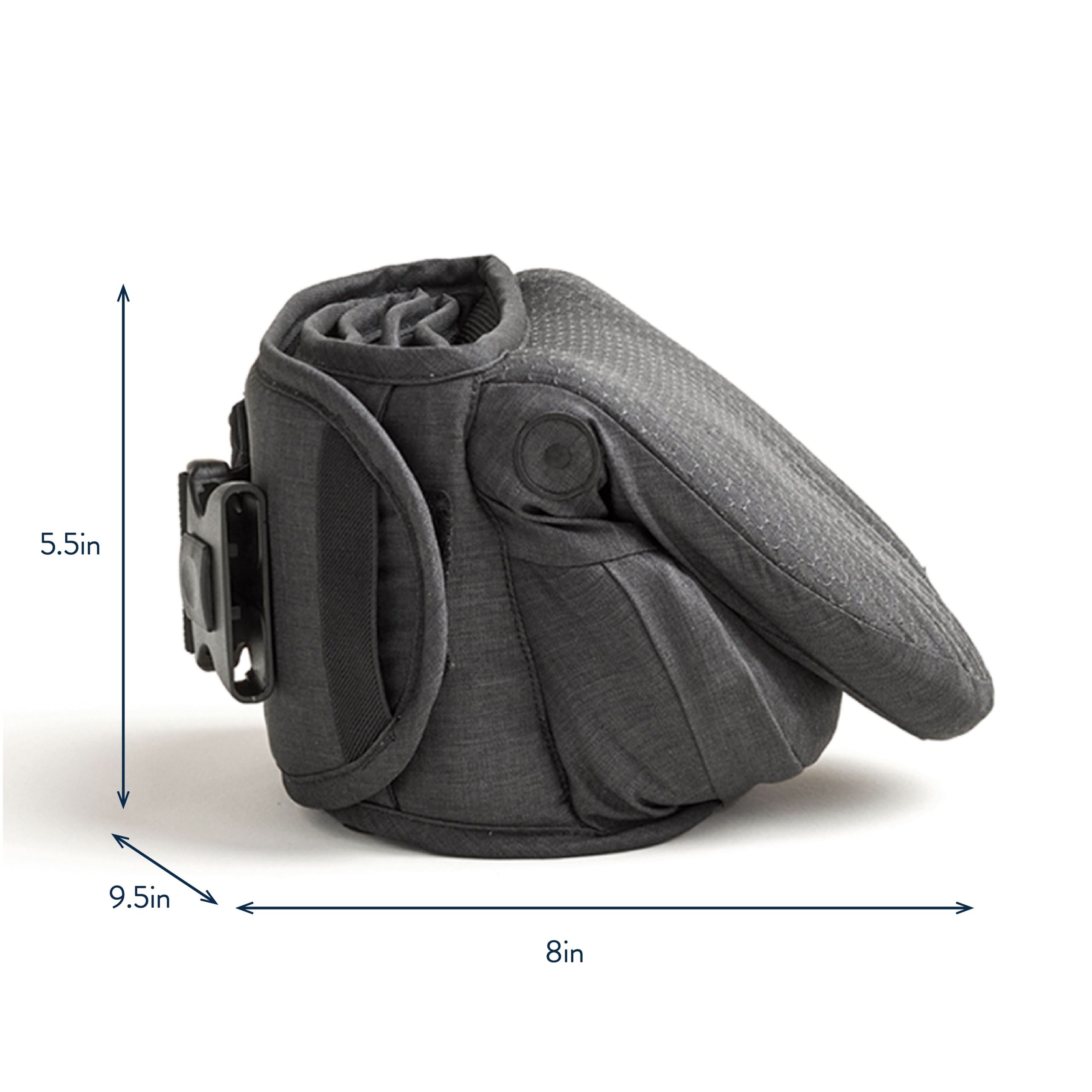 Itzy Hold & Fold™ Hip Seat Baby Carrier - Image 11