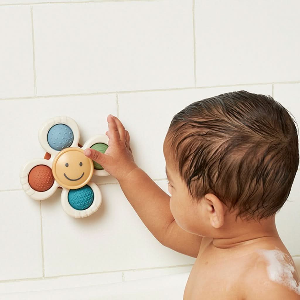 Itzy Pop & Whirl™ Fidget Spinner Travel & Bath Toy - Image 5
