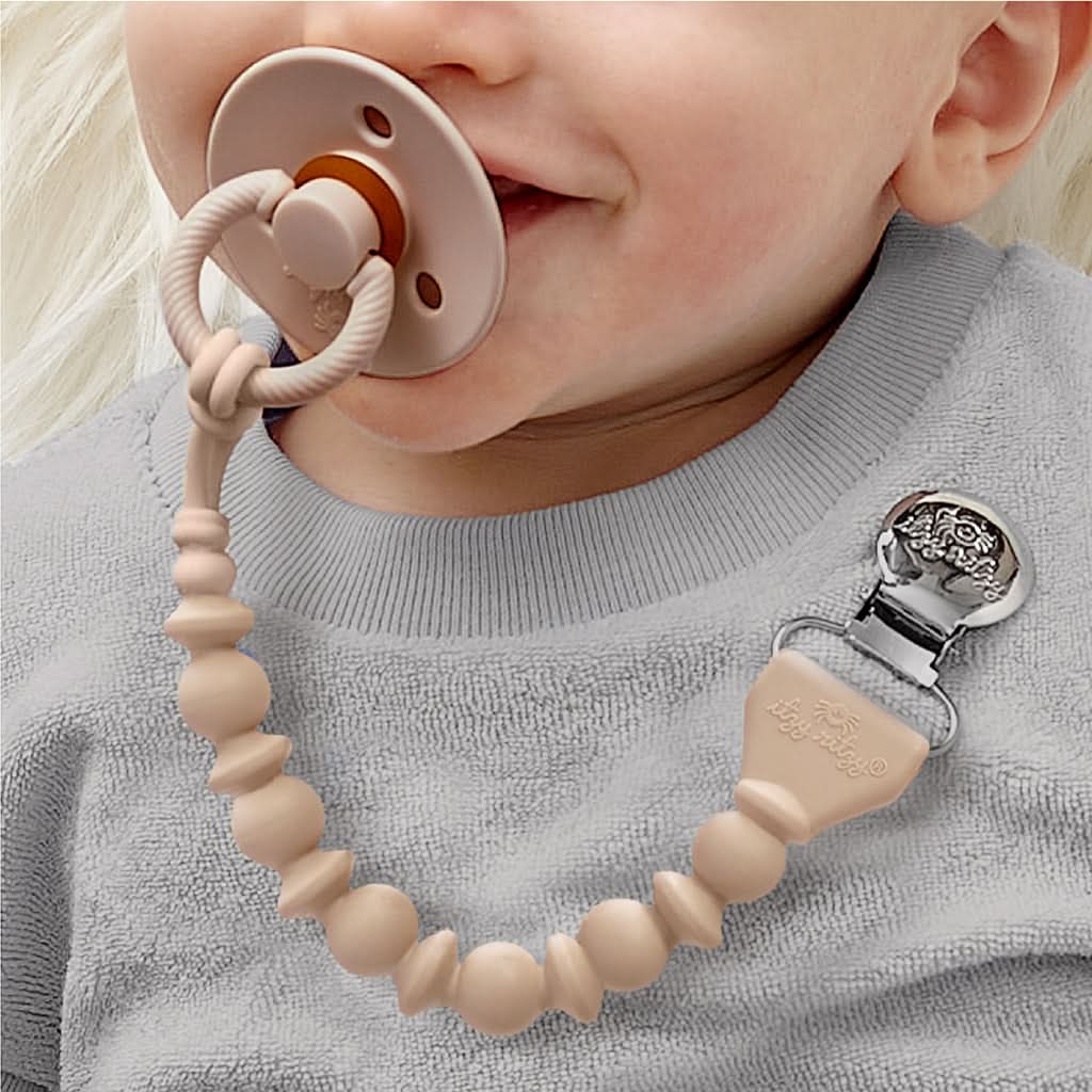 Itzy Paci Strap™ - Beaded Pacifier Clip - Image 2