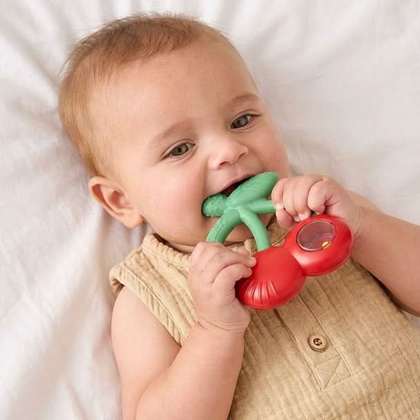 Bitzy Shake™ Rattle and Teether - Image 4