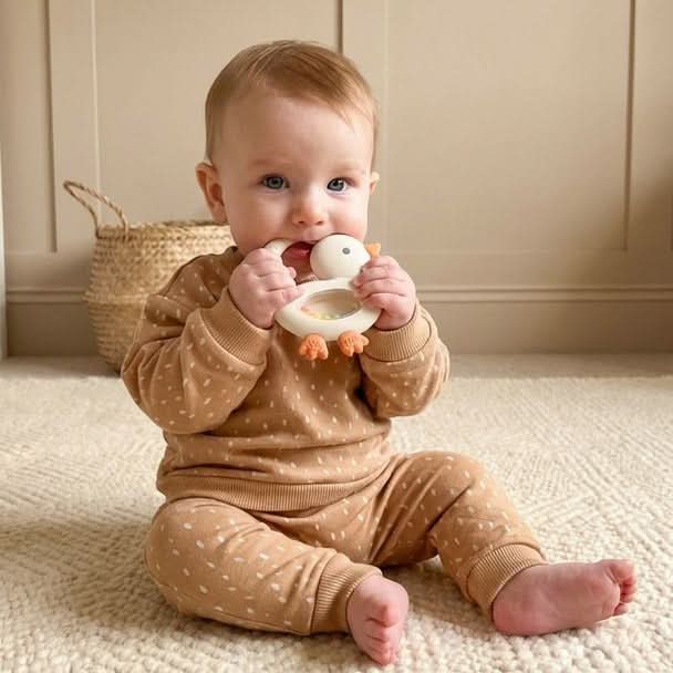 Bitzy Shake™ Rattle and Teether - Image 8