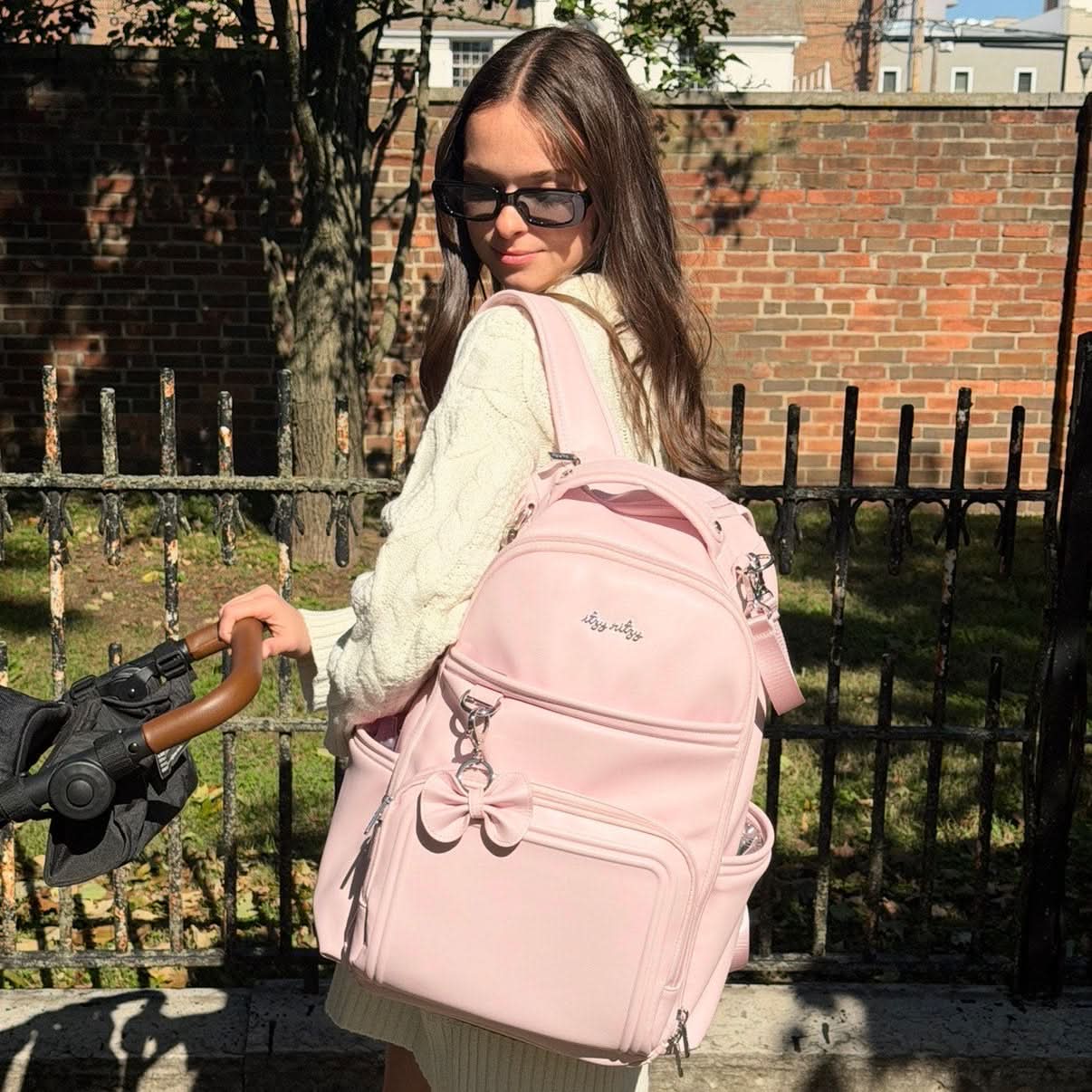 Boss Plus™ Large Diaper Bag Backpack - Image 24