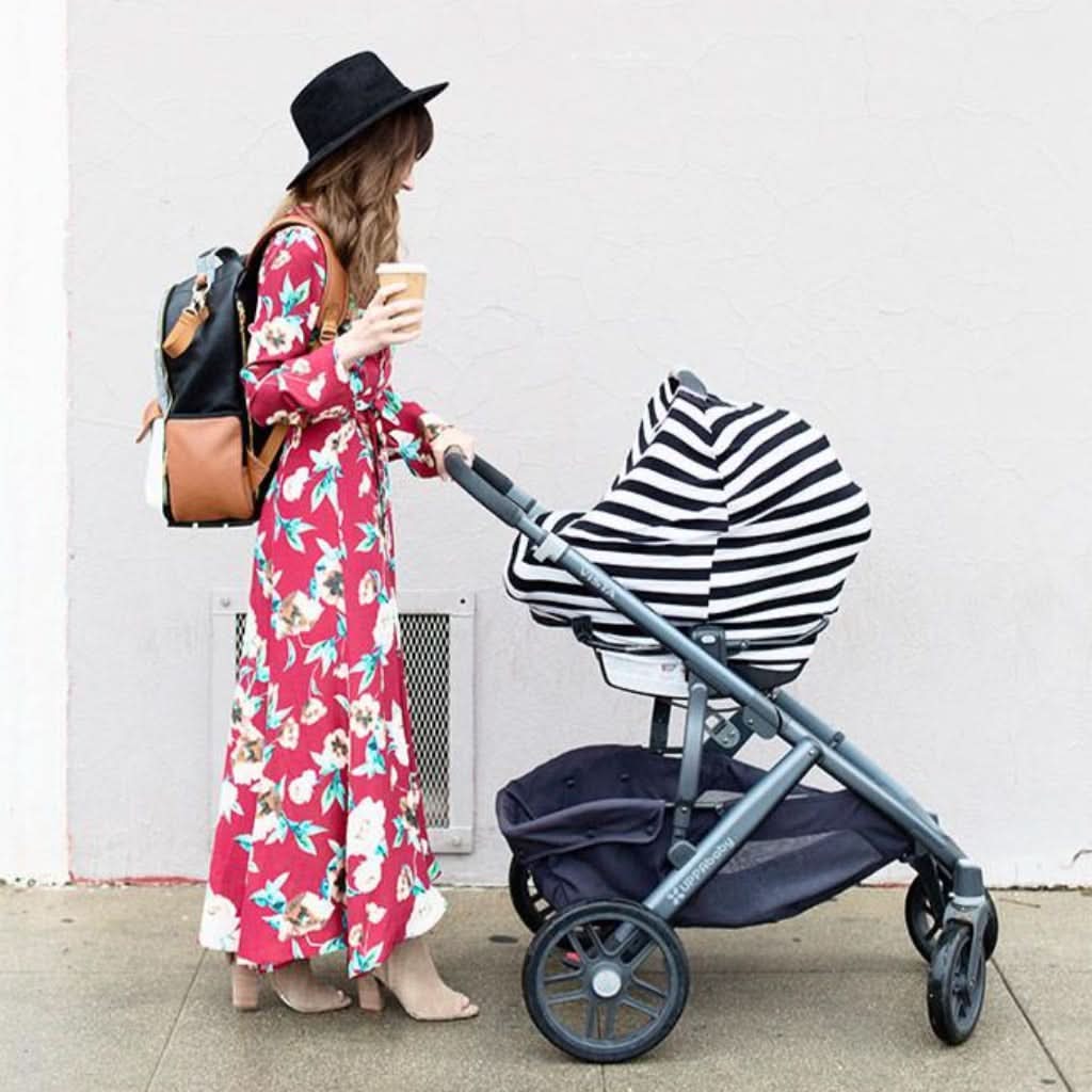 Mom Boss® 4-in-1 Multi-Use Nursing Cover and Scarf - Image 10