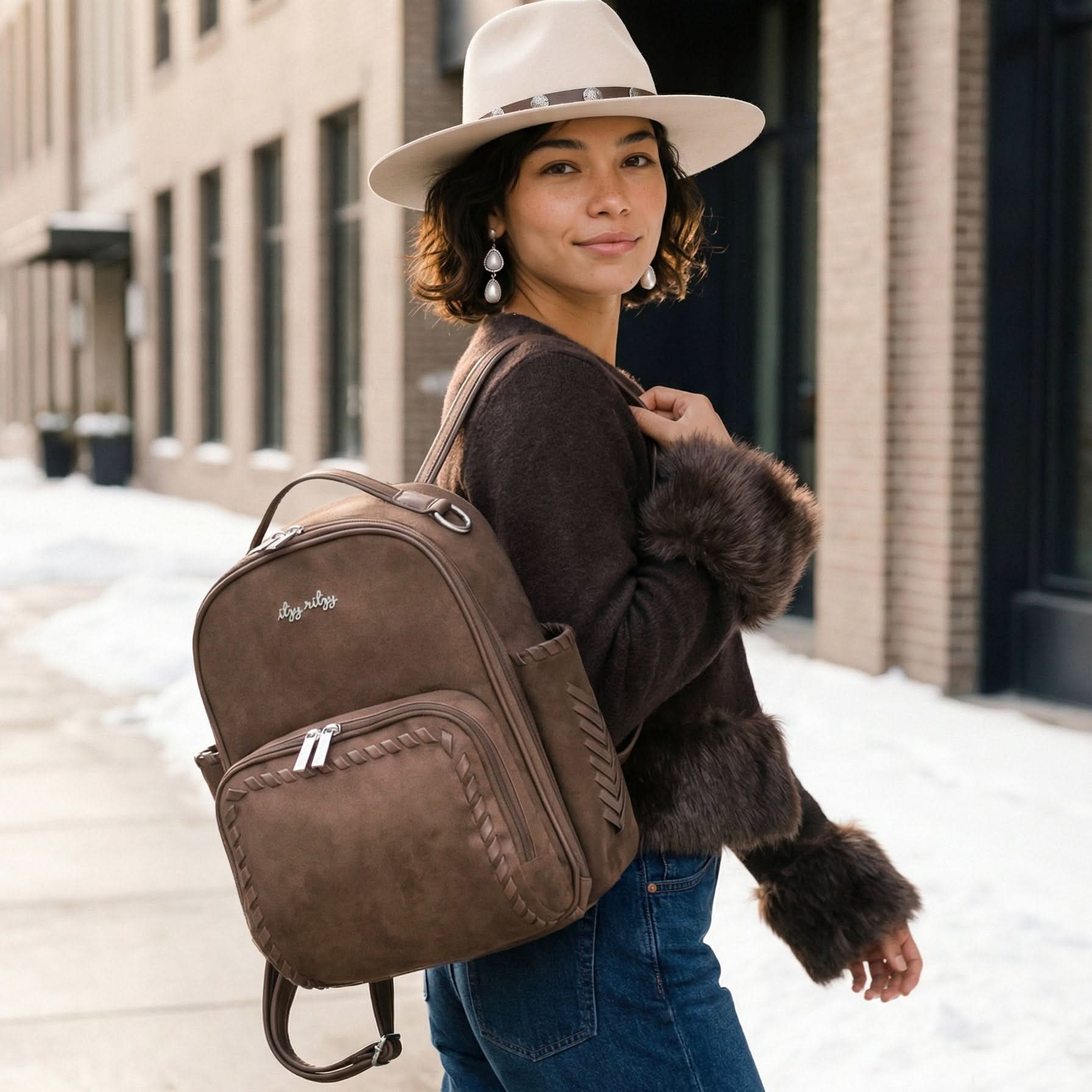 Itzy Mini Plus™ Diaper Bag - Aspen - Image 2