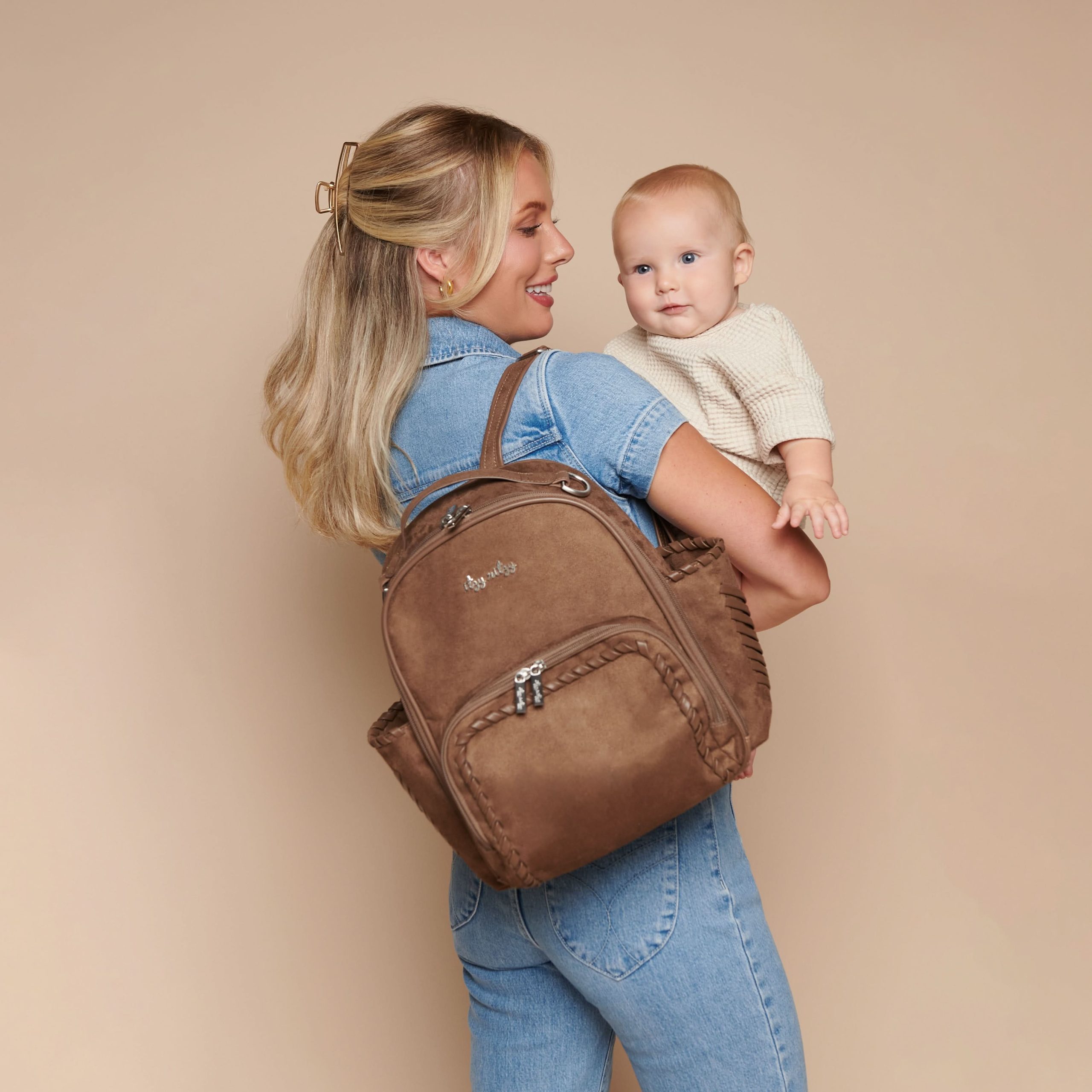Itzy Mini Plus™ Diaper Bag - Aspen - Image 12