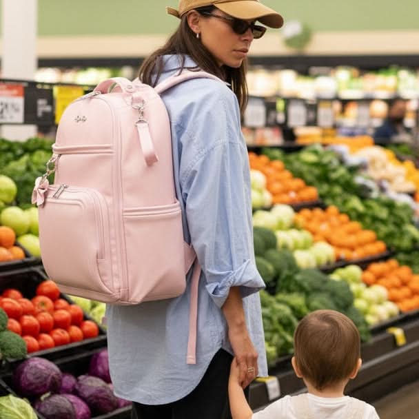 Boss Plus™ Large Diaper Bag Backpack - Image 26