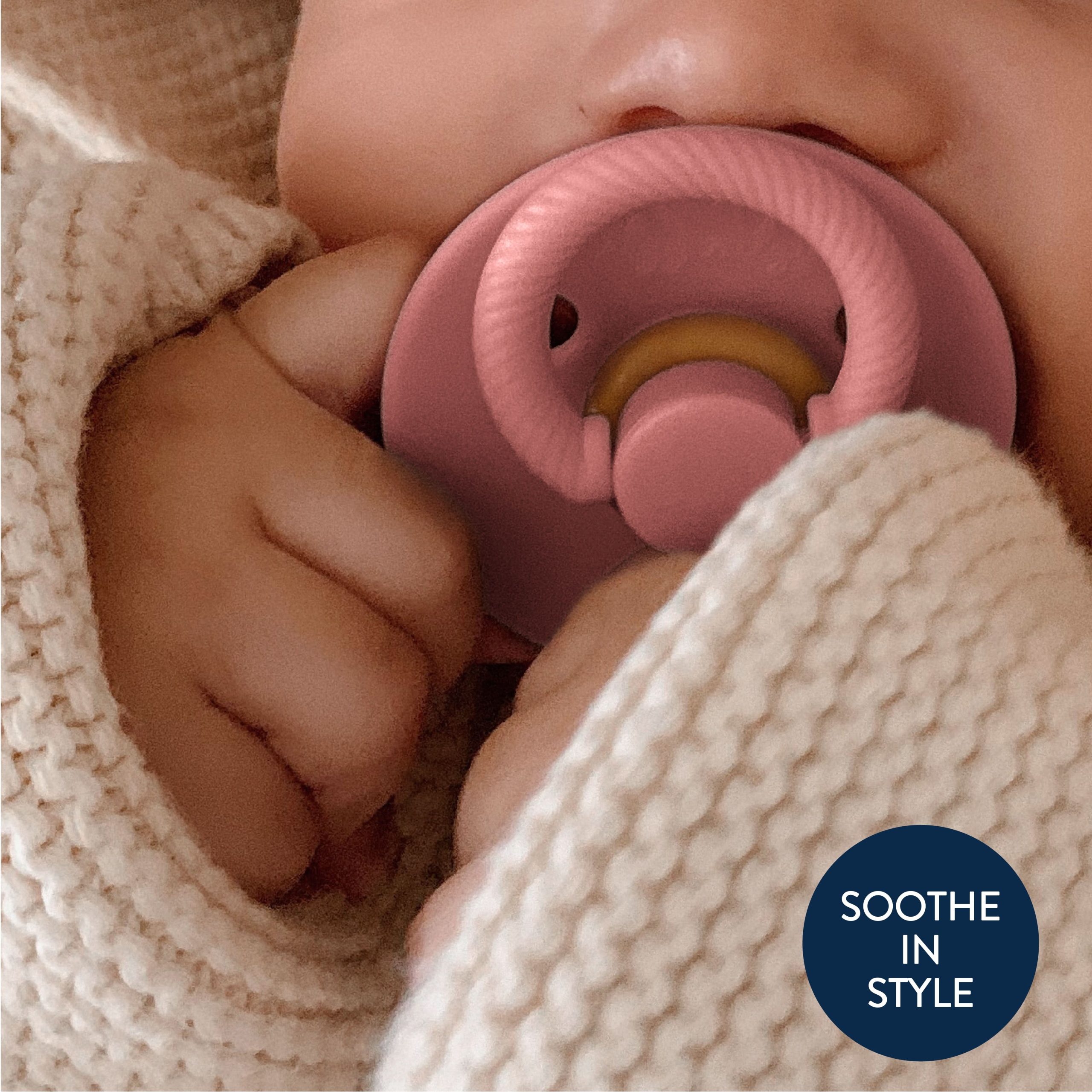 Itzy Soother™ Natural Rubber Pacifier - 0-6M - Image 16