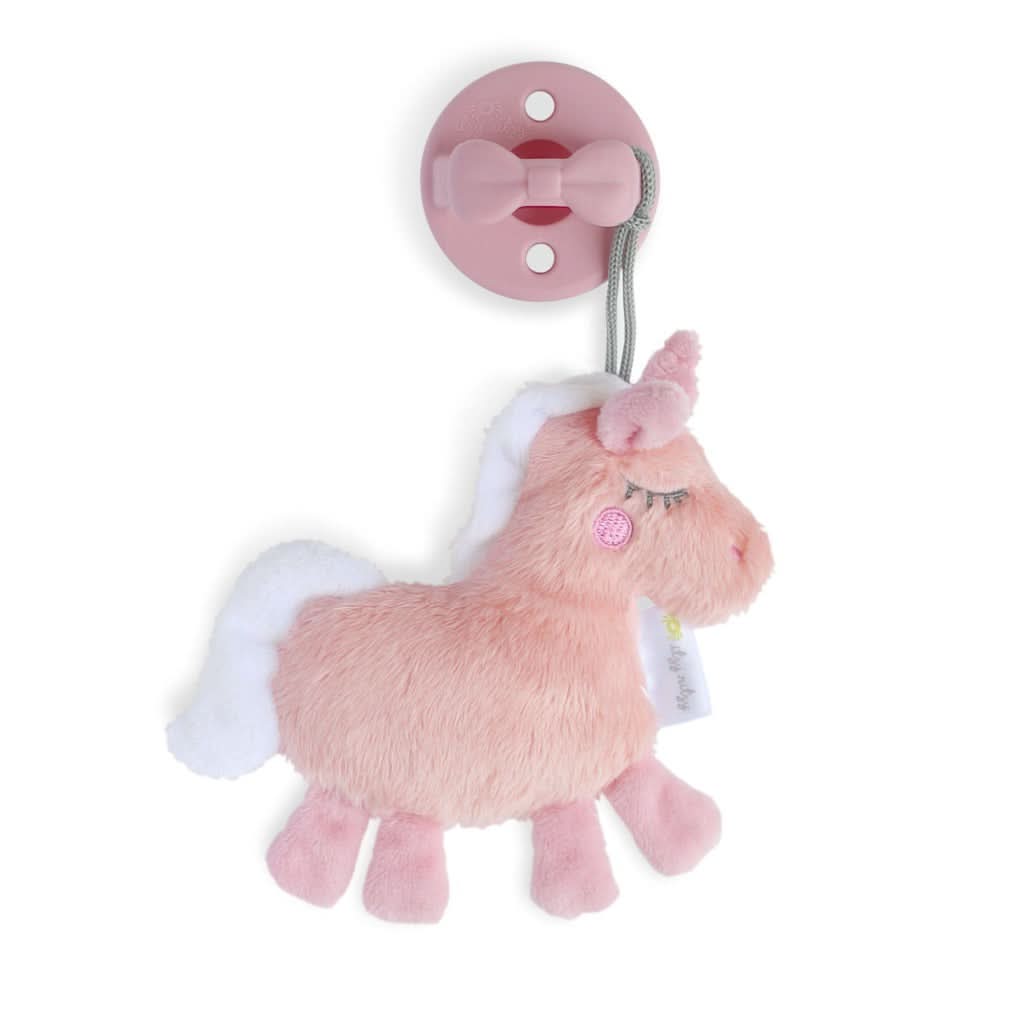 Itzy Paci Pal™ - Pacifier & Stuffed Animal - Image 11