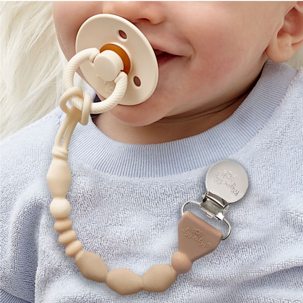 Itzy Paci Strap™ - Beaded Pacifier Clip - Image 4
