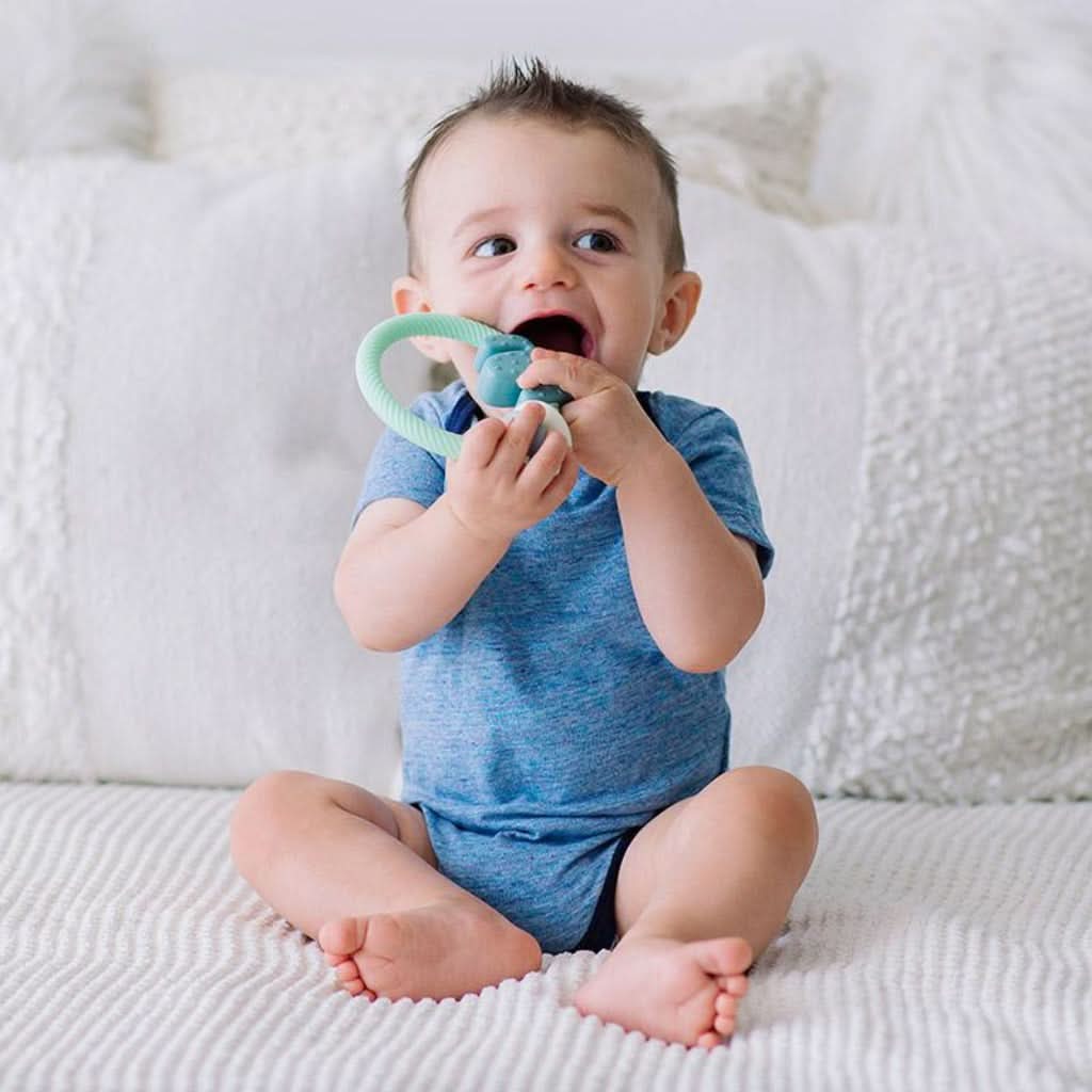 Ritzy Rattle® with Teething Rings - Image 8