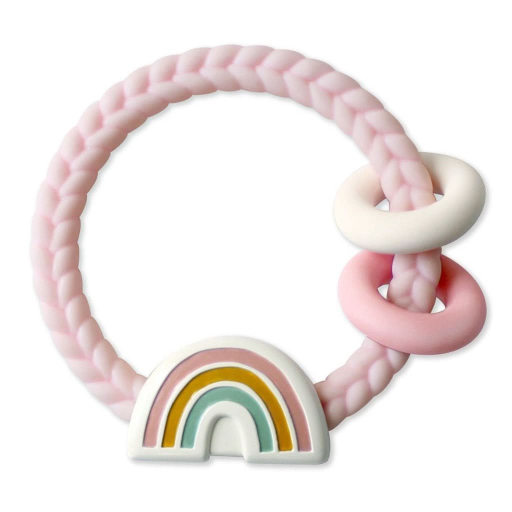 Ritzy Rattle® with Teething Rings - Image 16