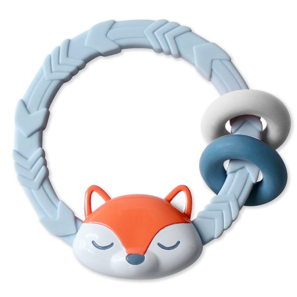Ritzy Rattle® with Teething Rings - Image 6
