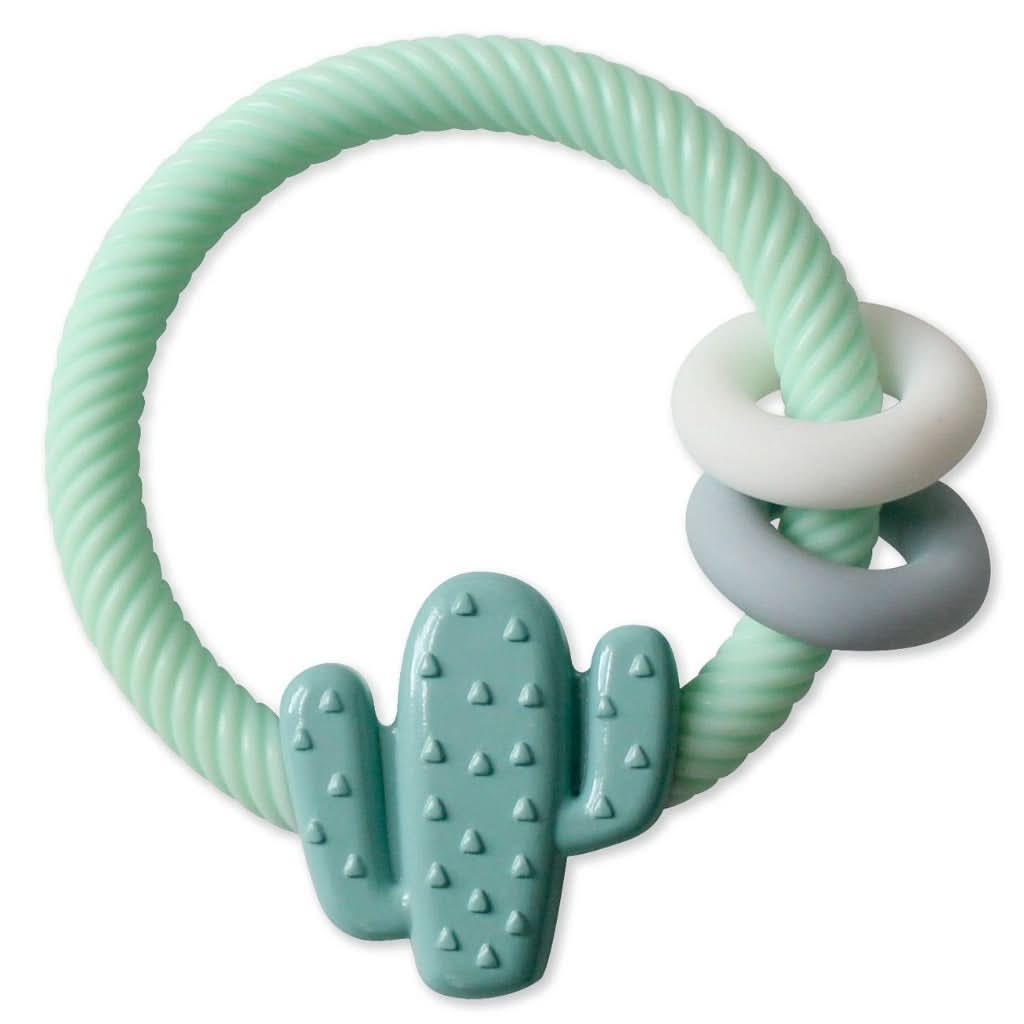 Ritzy Rattle® with Teething Rings - Image 5