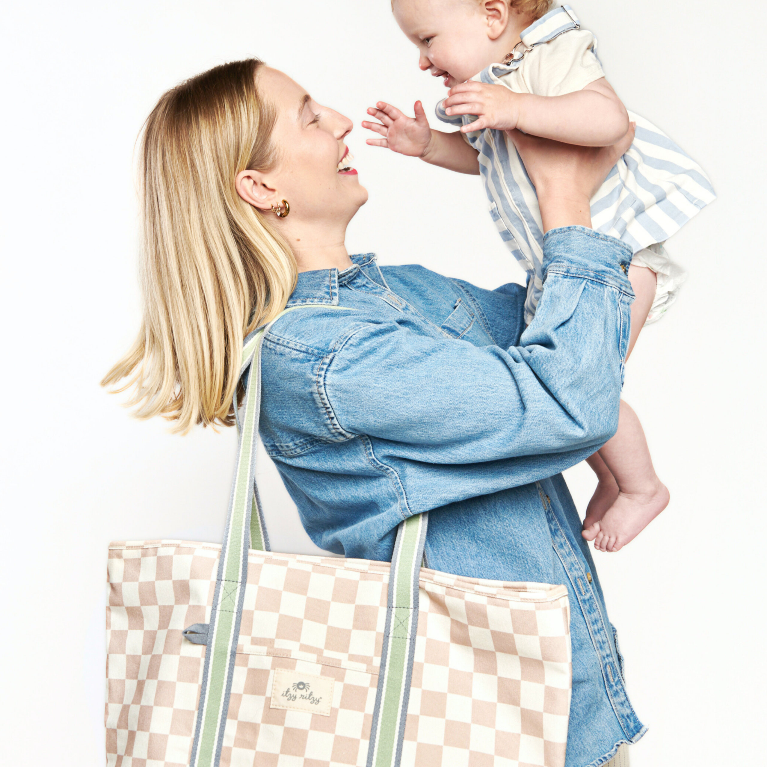 Itzy Explorer™ Canvas Mom Tote - Image 28