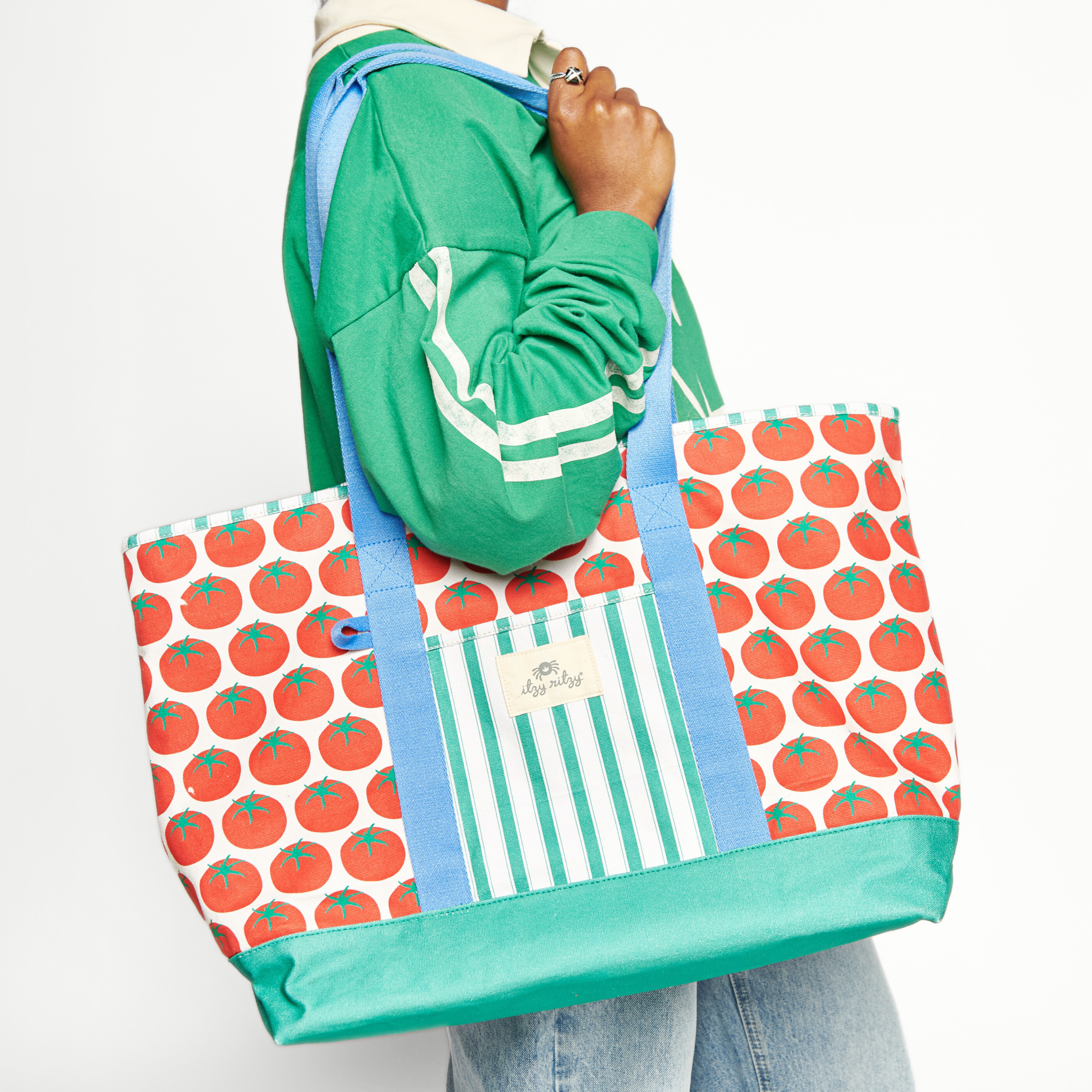 Itzy Explorer™ Canvas Mom Tote - Image 16