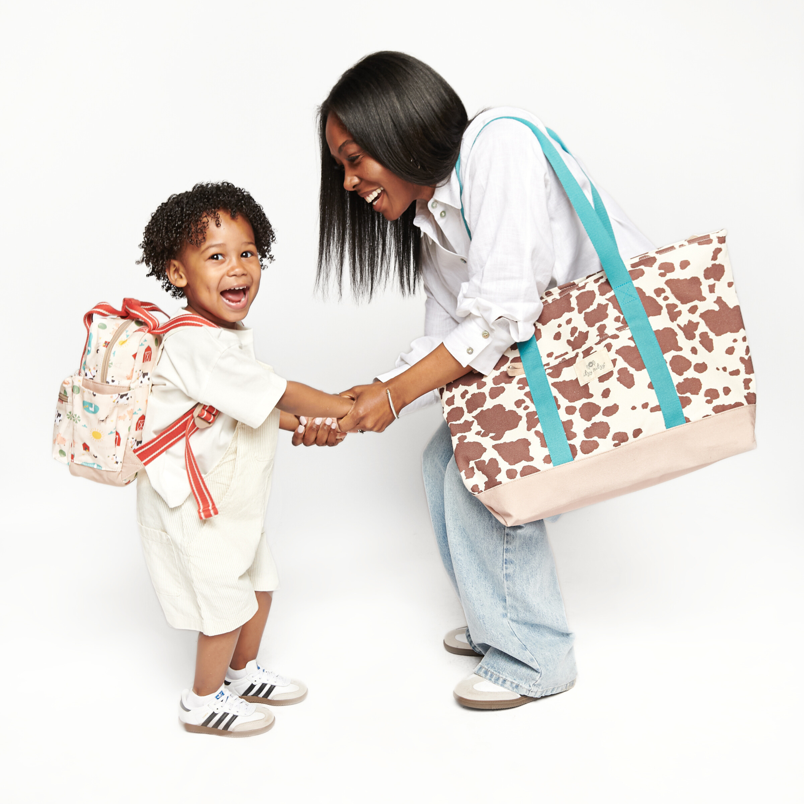 Itzy Explorer™ Canvas Mom Tote - Image 4