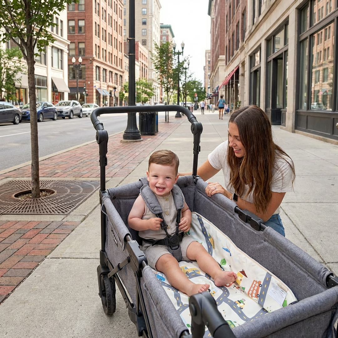 Itzy Wagon Play Mat™ - Image 2