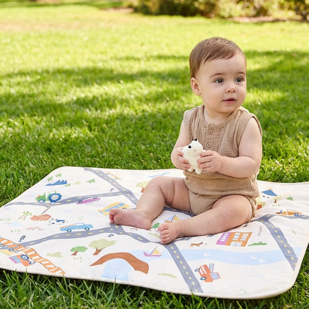 Itzy Wagon Play Mat™ - Image 3