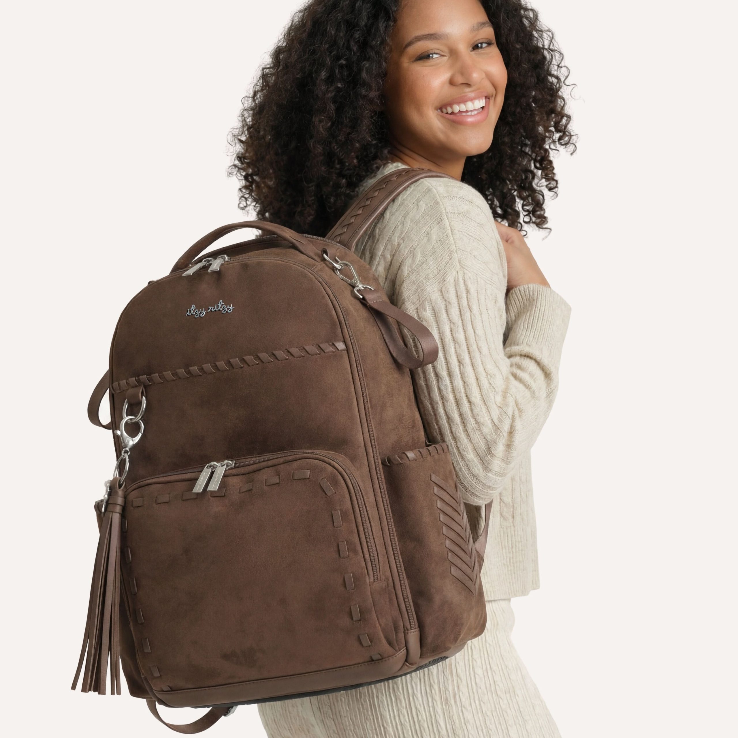 Boss Plus™ Large Diaper Bag Backpack - Aspen - Image 11