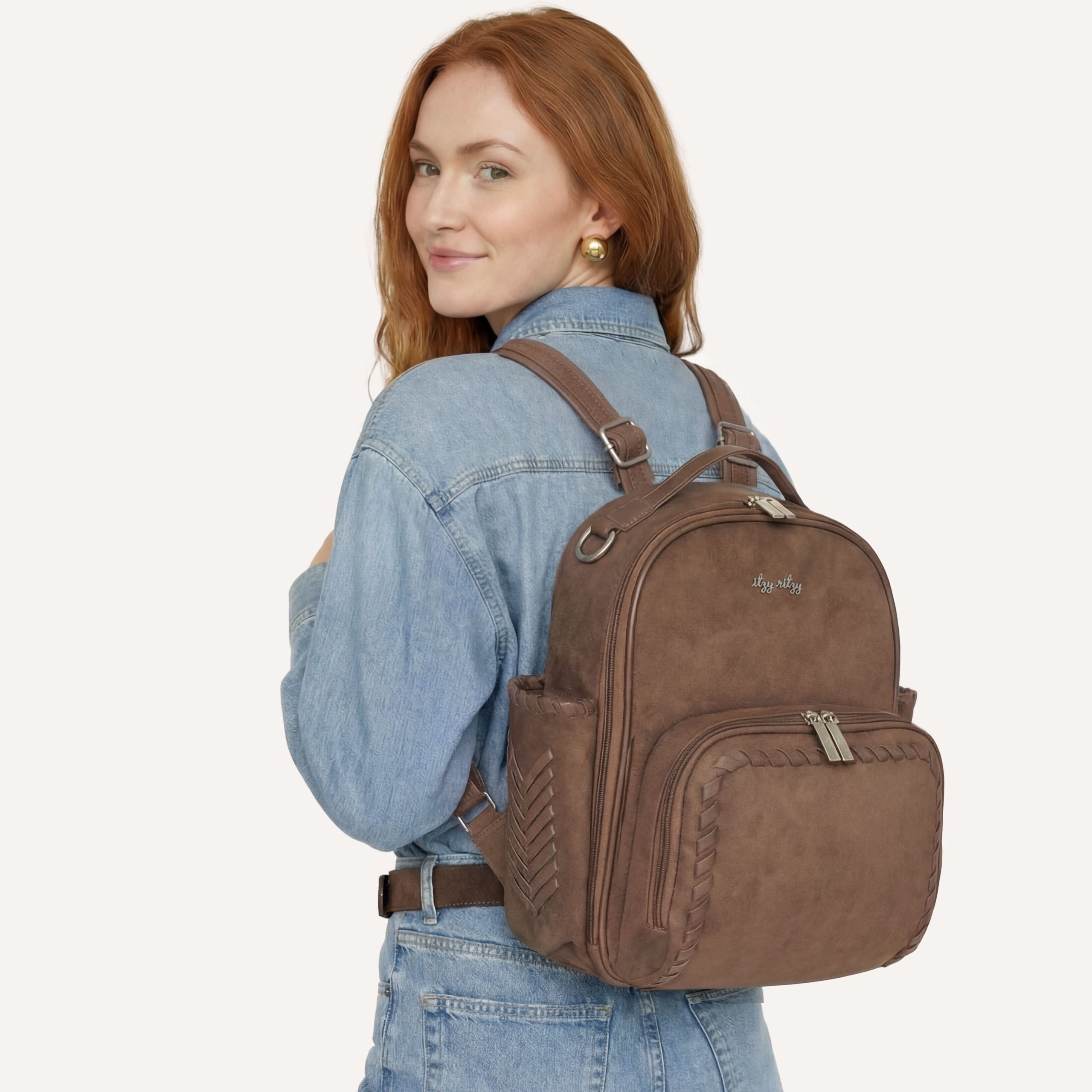 Itzy Mini Plus™ Diaper Bag - Aspen - Image 8