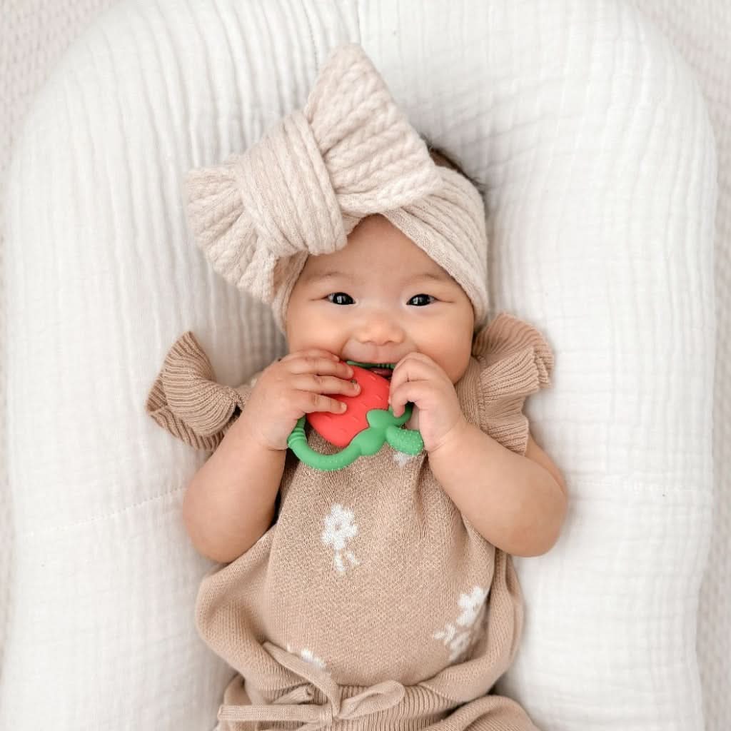 Chew Crew™ Silicone Handle Teether - Image 4